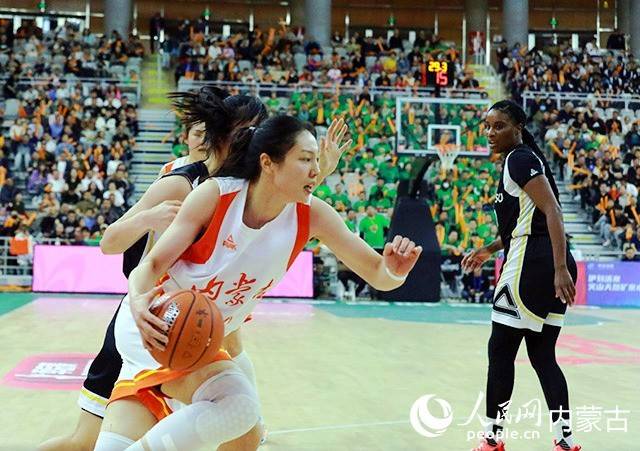 内蒙古农信女篮战胜江苏女篮挺进总决赛